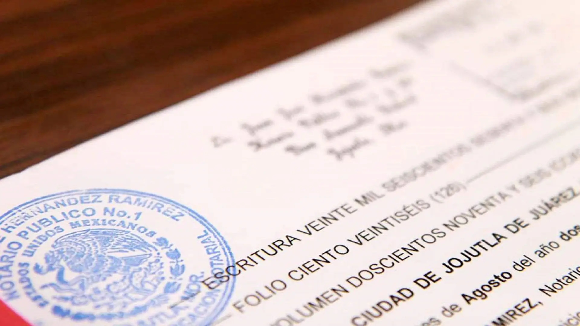 Escrituras y Gestión Notarial